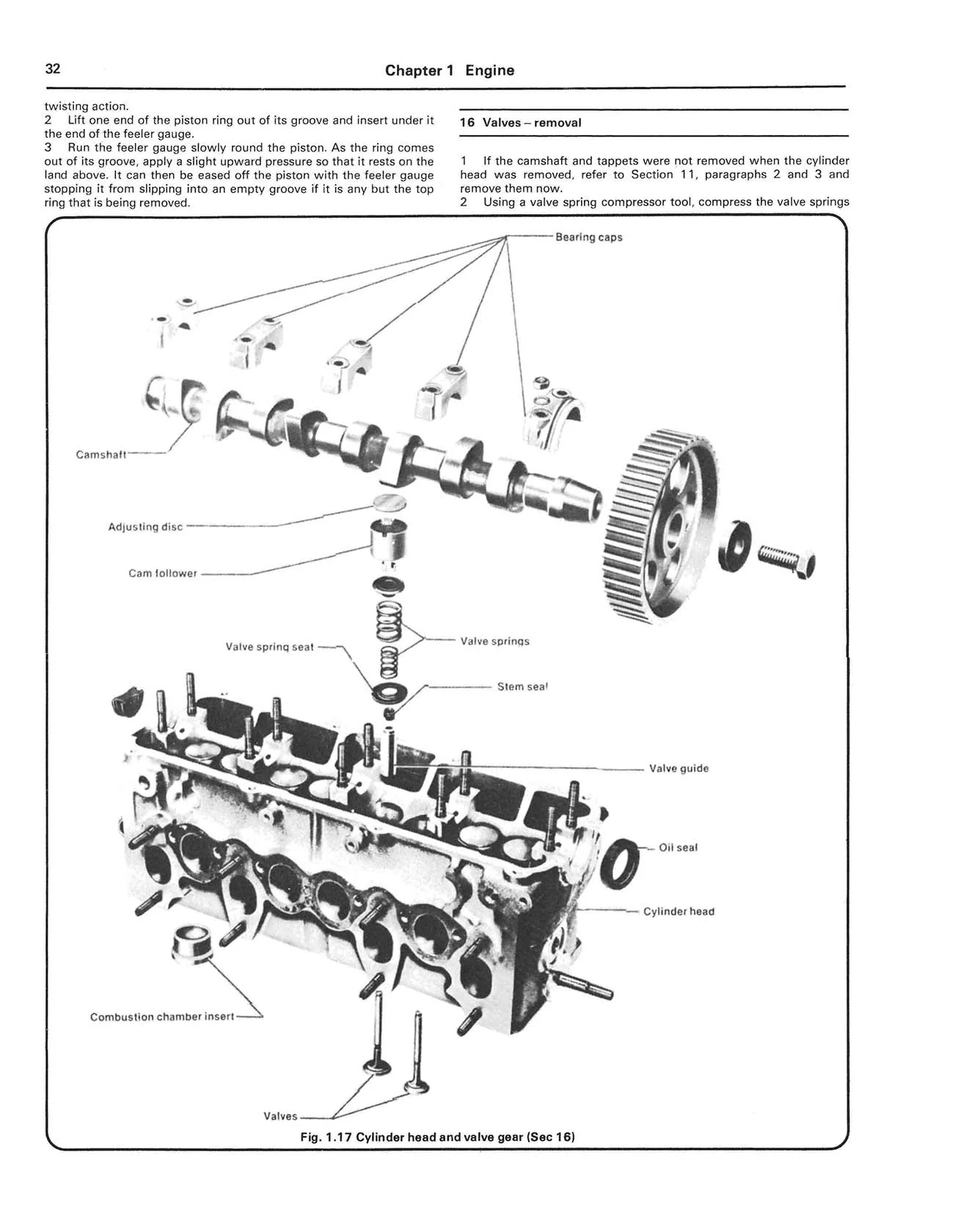 Volkswagen Golf & Jetta Mk 1 Diesel (1978-1984) Haynes Repair Manual - Image 5