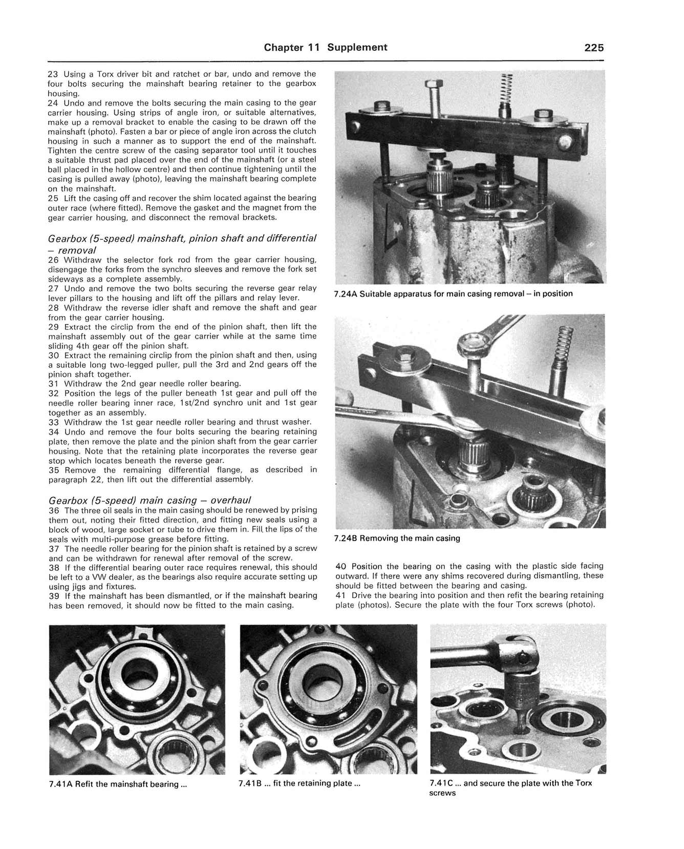 Volkswagen Golf & Jetta Mk 1 Diesel (1978-1984) Haynes Repair Manual - Image 6