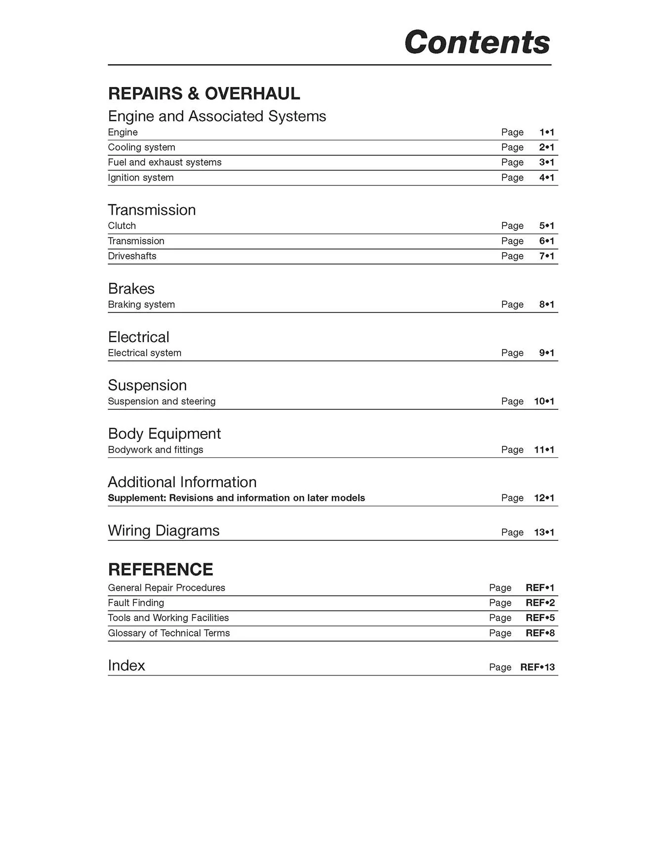 Volkswagen Golf & Jetta Mk 1 Petrol 1.1 & 1.3 (1974-1984) Haynes Repair Manual - Image 4