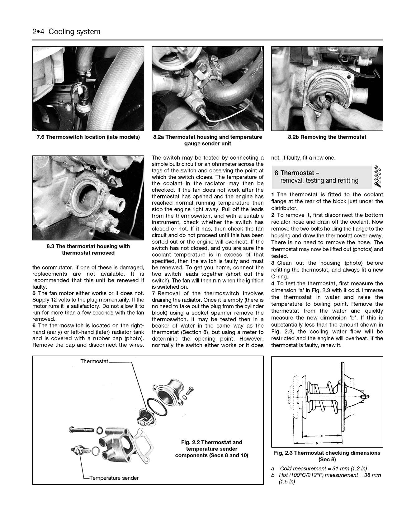 Volkswagen Golf & Jetta Mk 1 Petrol 1.1 & 1.3 (1974-1984) Haynes Repair Manual - Image 5