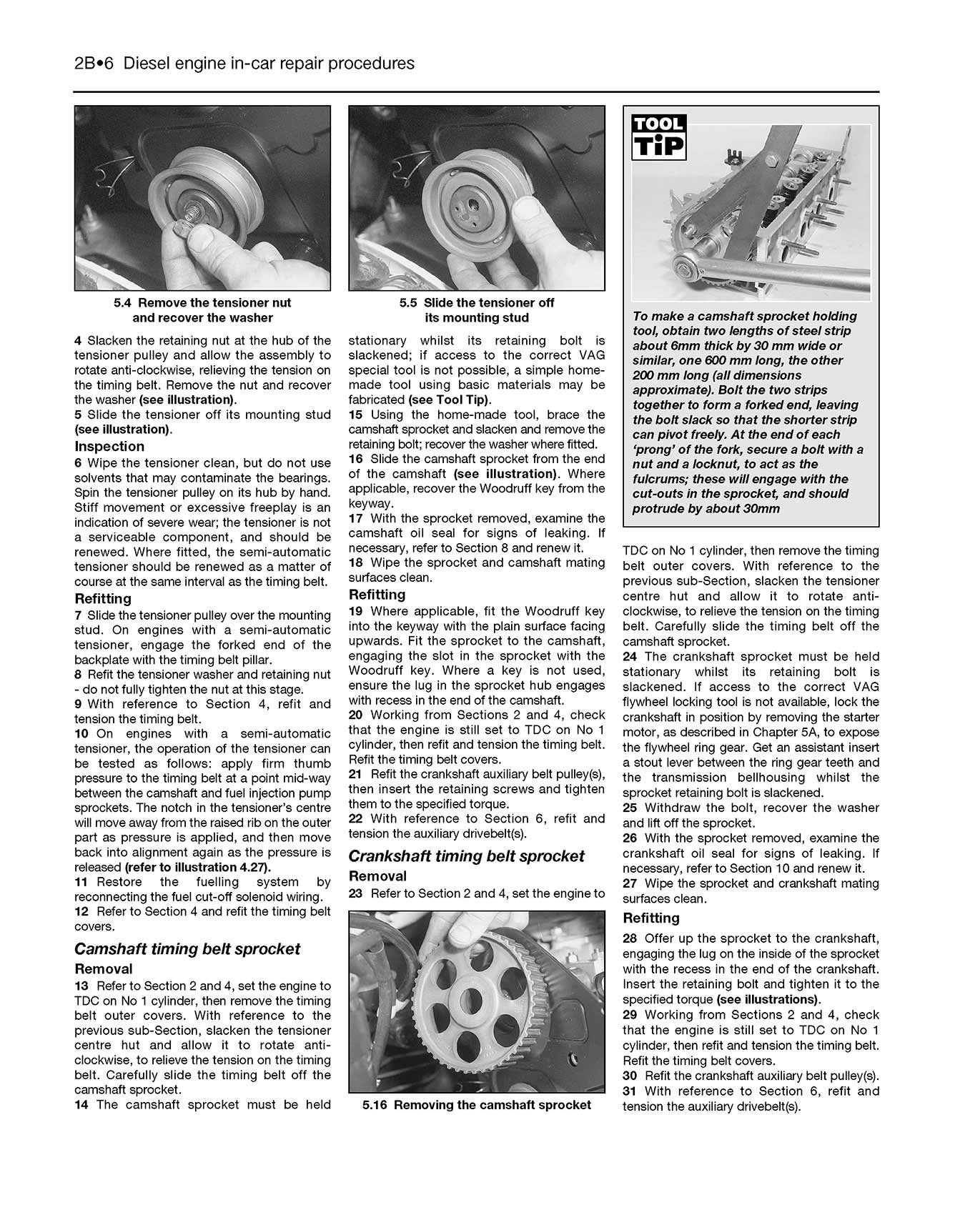 Volkswagen Golf & Vento Petrol & Diesel (Feb 1992-Mar 1998) Haynes Repair Manual - Image 5