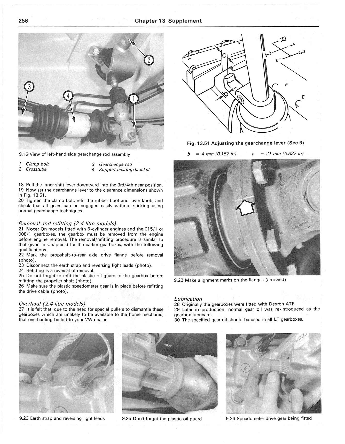 Volkswagen LT Petrol Vans & Light Trucks (1976-1987) Haynes Repair Manual - Image 6