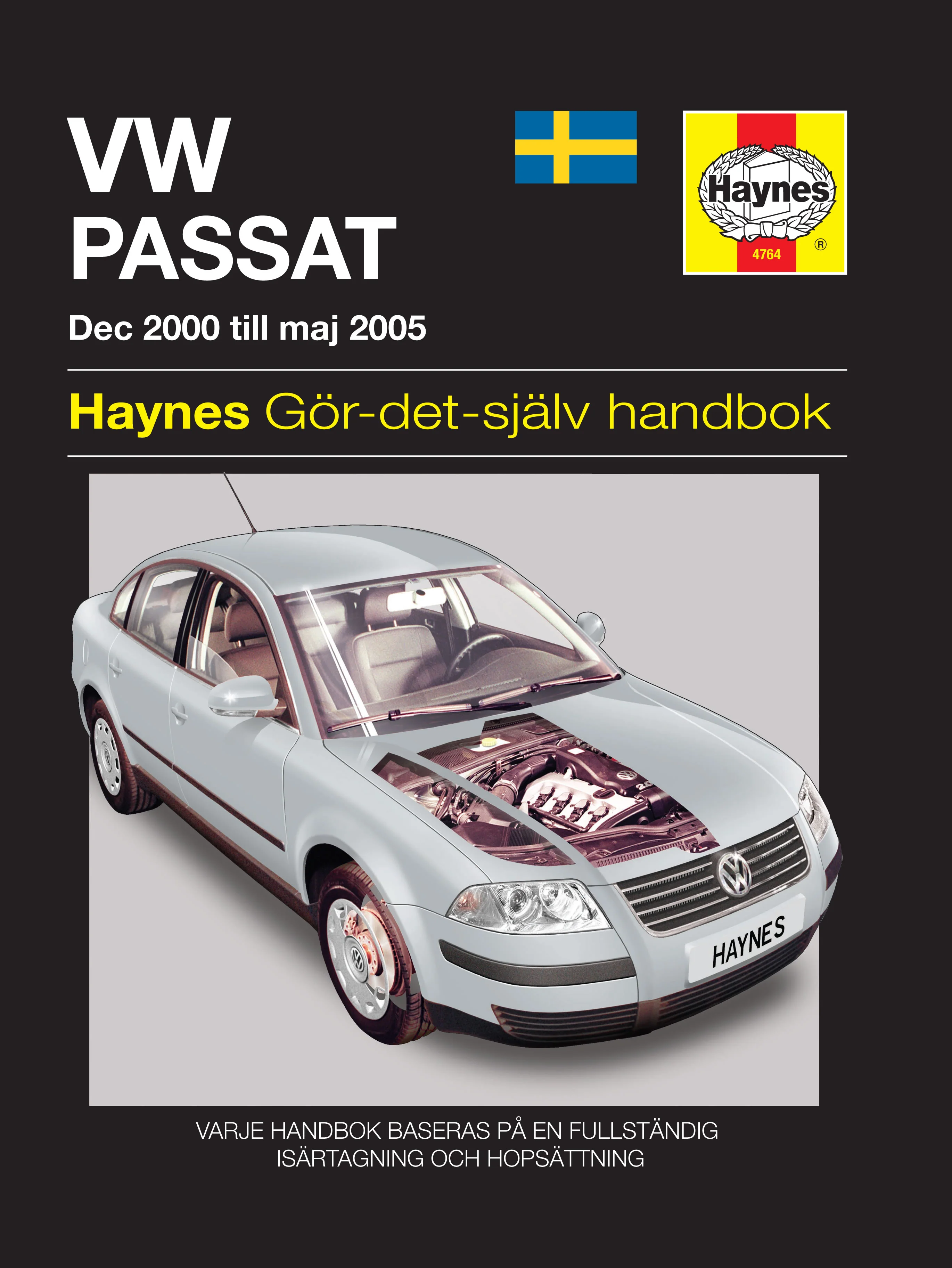 Volkswagen Passat dec (2000-Maj 2005) Haynes Repair Manual (svenske utgava)
