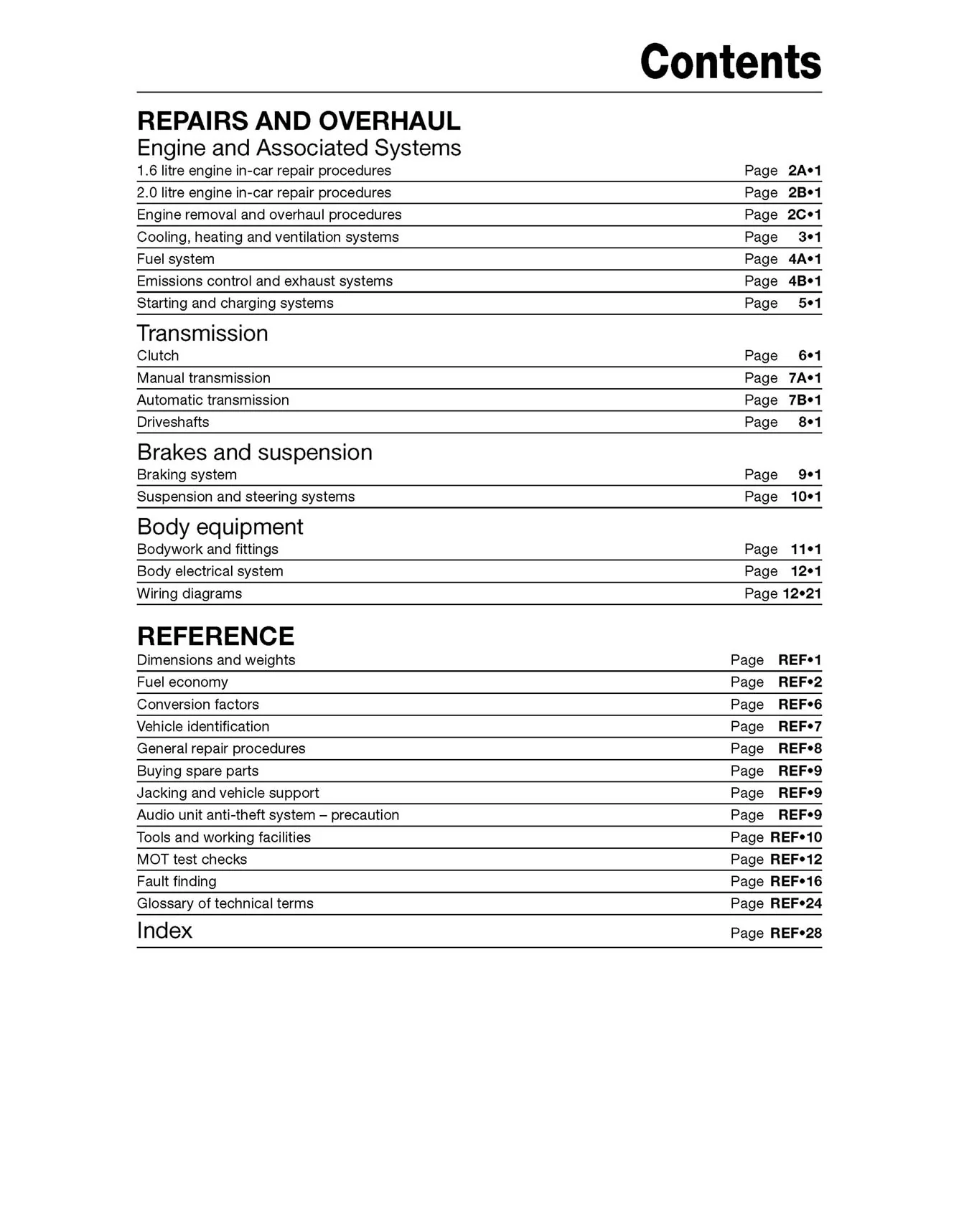 Volkswagen Passat Diesel (2011-2014) 60 to 64 Haynes Repair Manual - Image 5