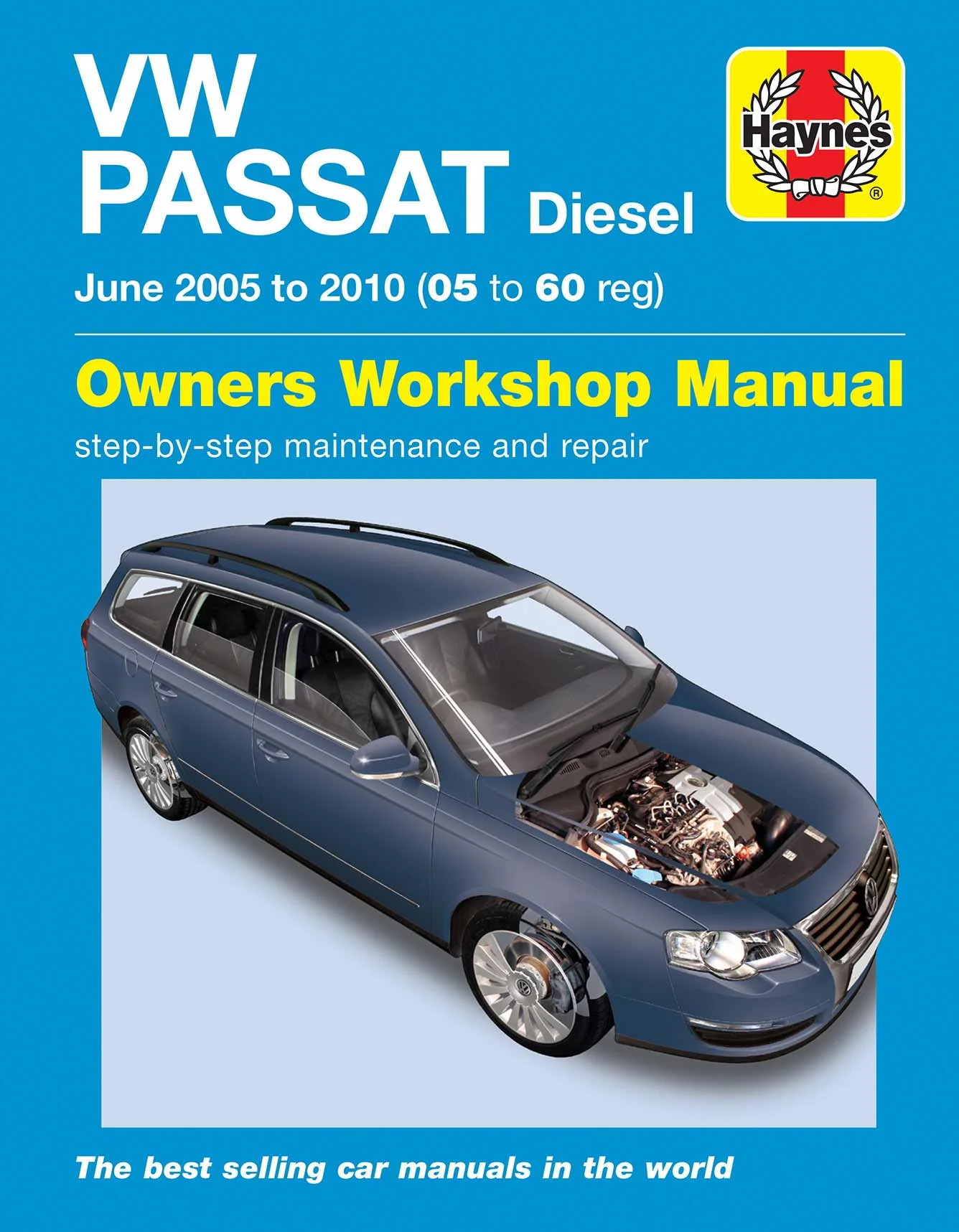 Volkswagen Passat Diesel (June 2005-2010) Haynes Repair Manual - Image 2