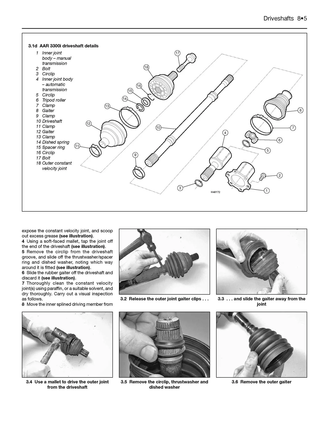 Volkswagen Passat Diesel (June 2005-2010) Haynes Repair Manual - Image 7