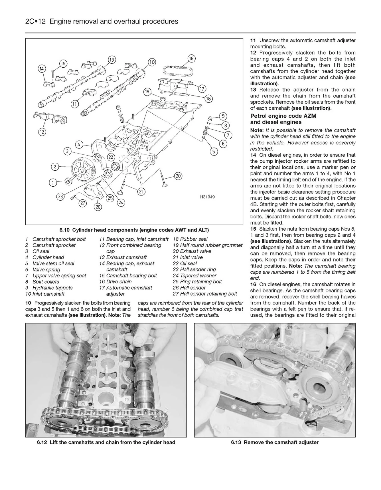 Volkswagen Passat Petrol & Diesel (Dec 2000-May 2005) Haynes Repair Manual - Image 6