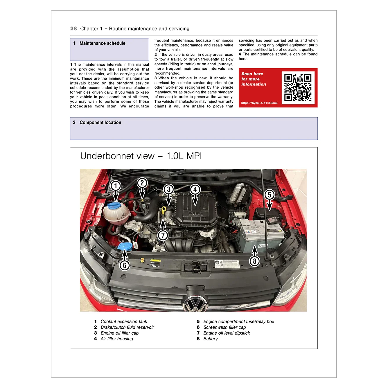 Volkswagen Polo Petrol (2014 - 2017) Haynes Repair Manual - Image 4