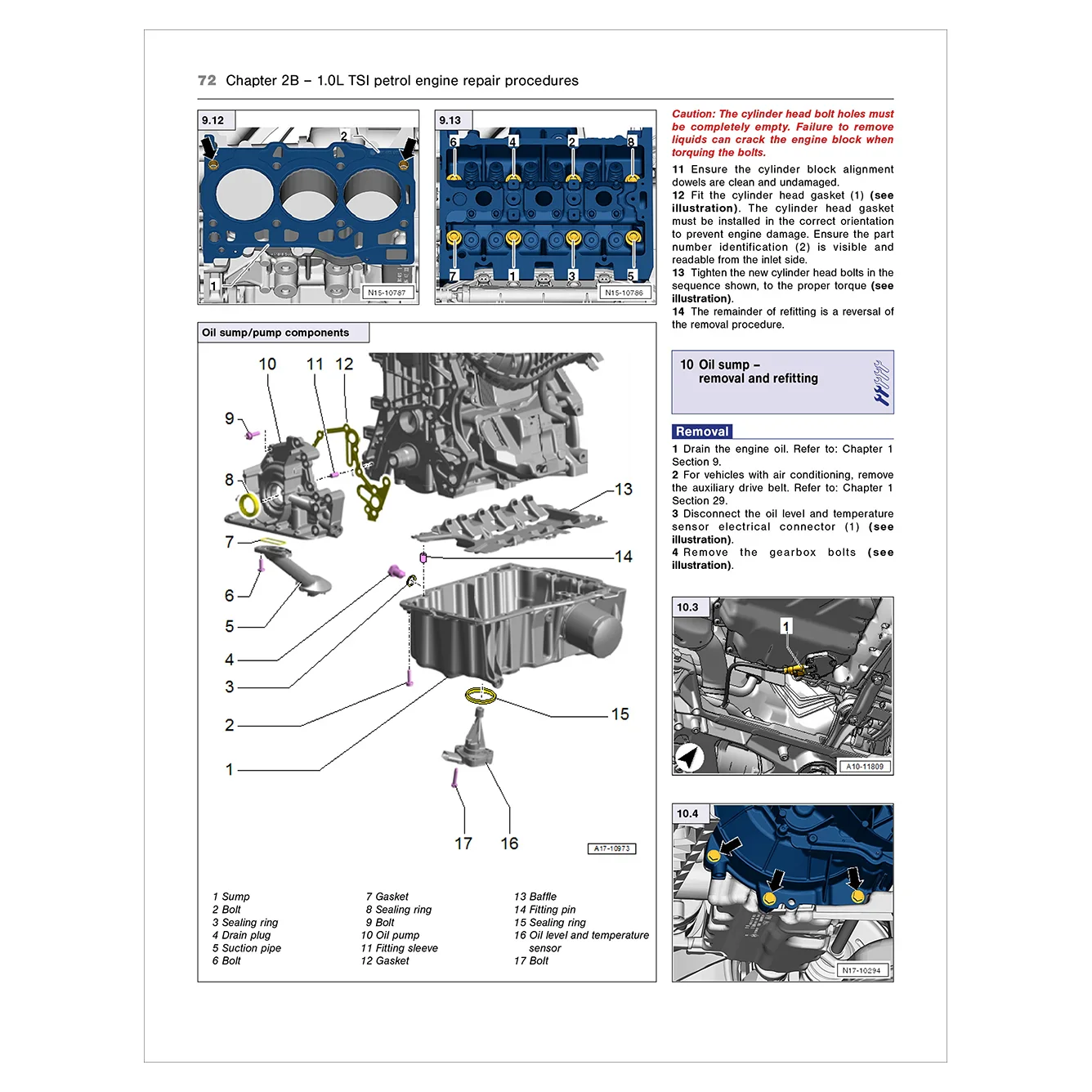 Volkswagen Polo Petrol (2014 - 2017) Haynes Repair Manual - Image 5