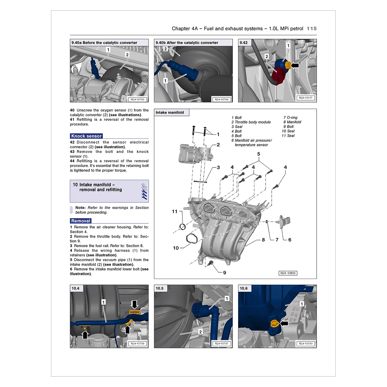 Volkswagen Polo Petrol (2014 - 2017) Haynes Repair Manual - Image 6