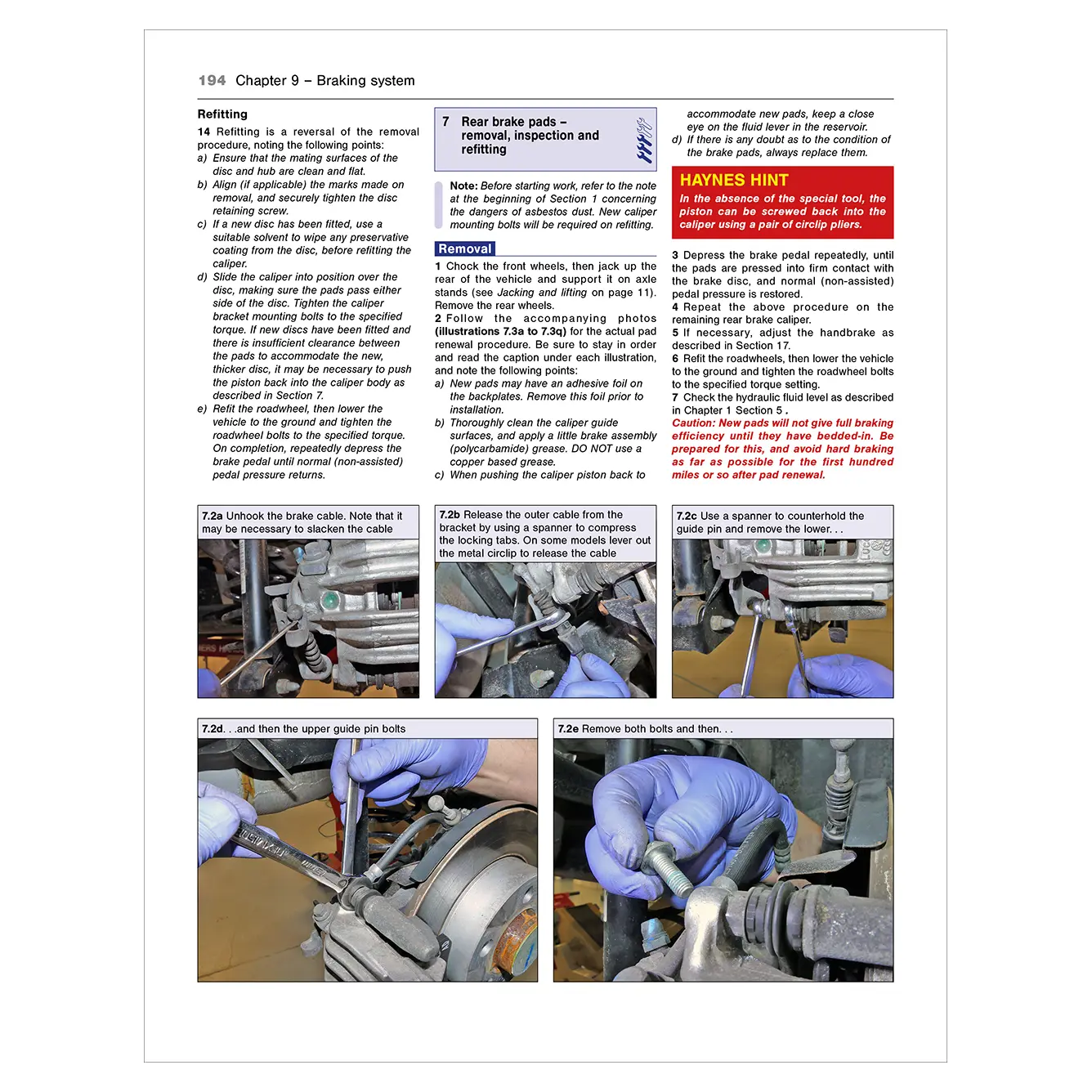 Volkswagen Polo Petrol (2014 - 2017) Haynes Repair Manual - Image 7