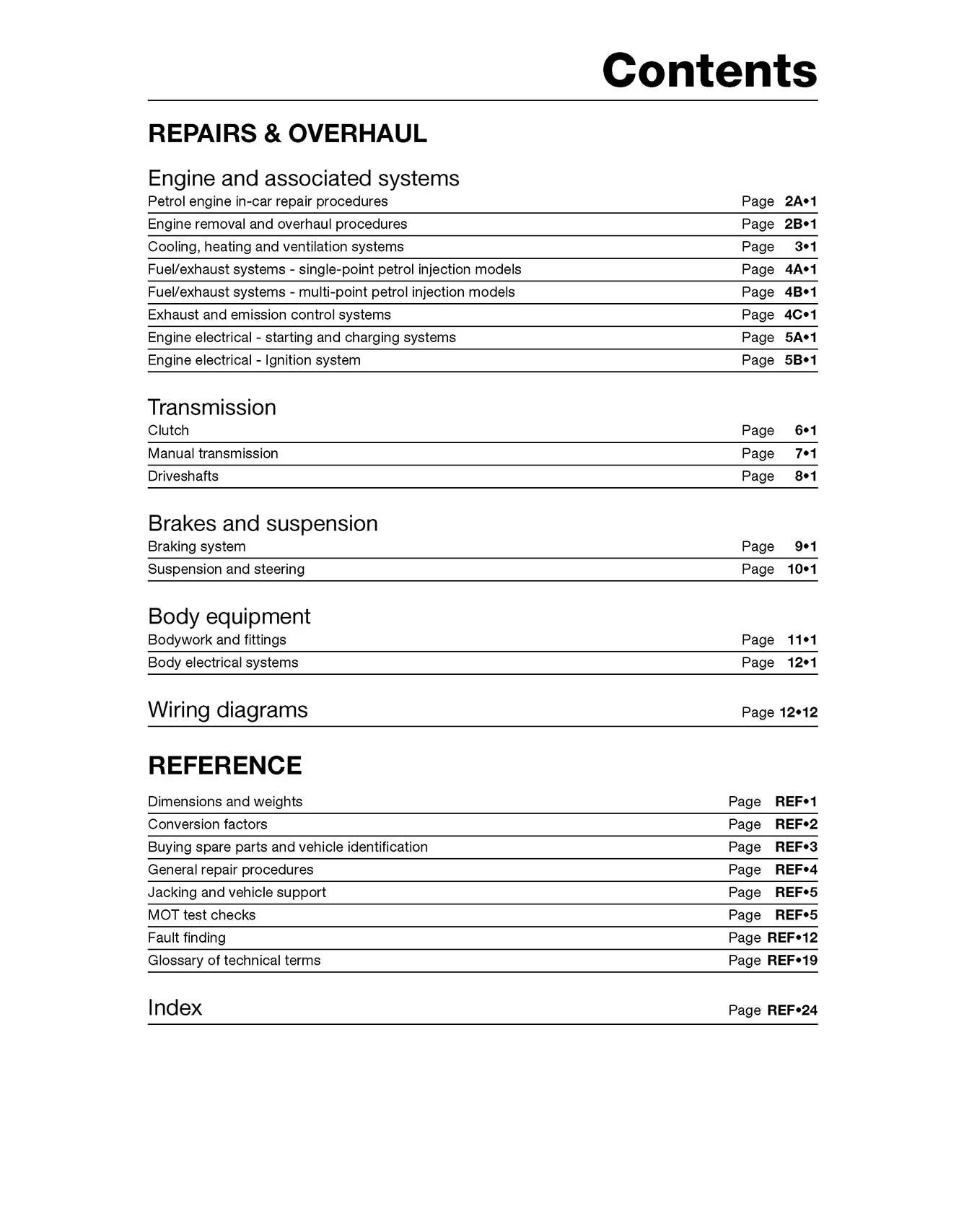 Volkswagen Polo Petrol (Nov 1990-Aug 1994) Haynes Repair Manual - Image 4