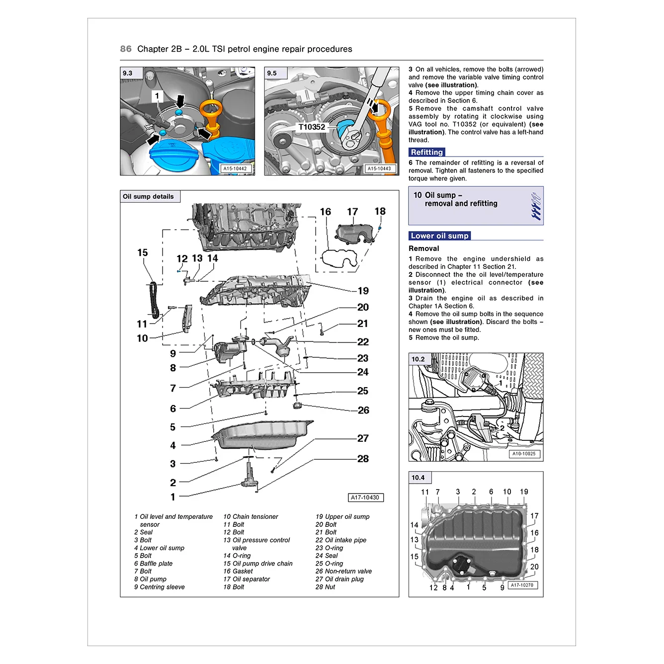 Volkswagen Scirocco (2008 - 2017) Haynes Repair Manual - Image 5