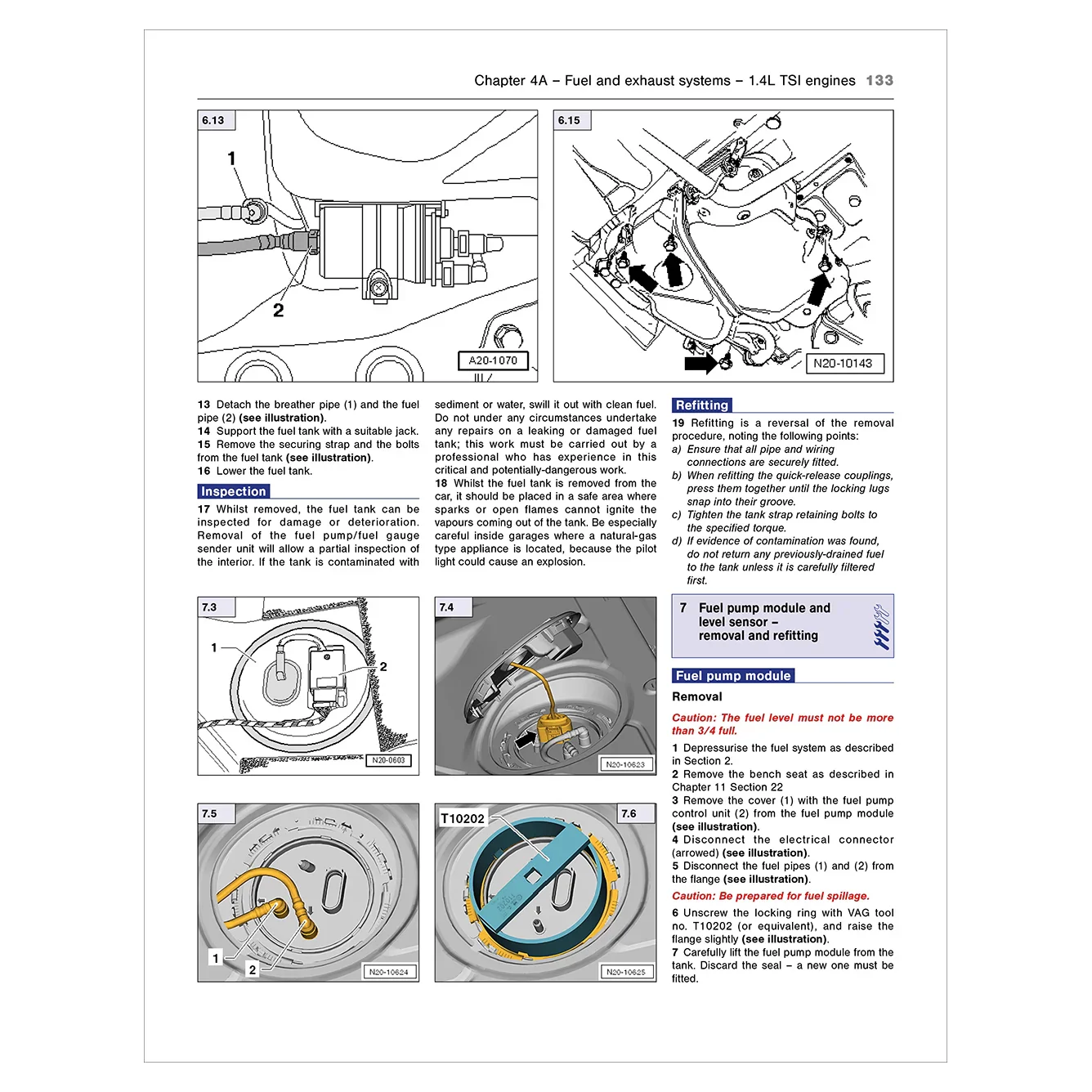 Volkswagen Scirocco (2008 - 2017) Haynes Repair Manual - Image 6