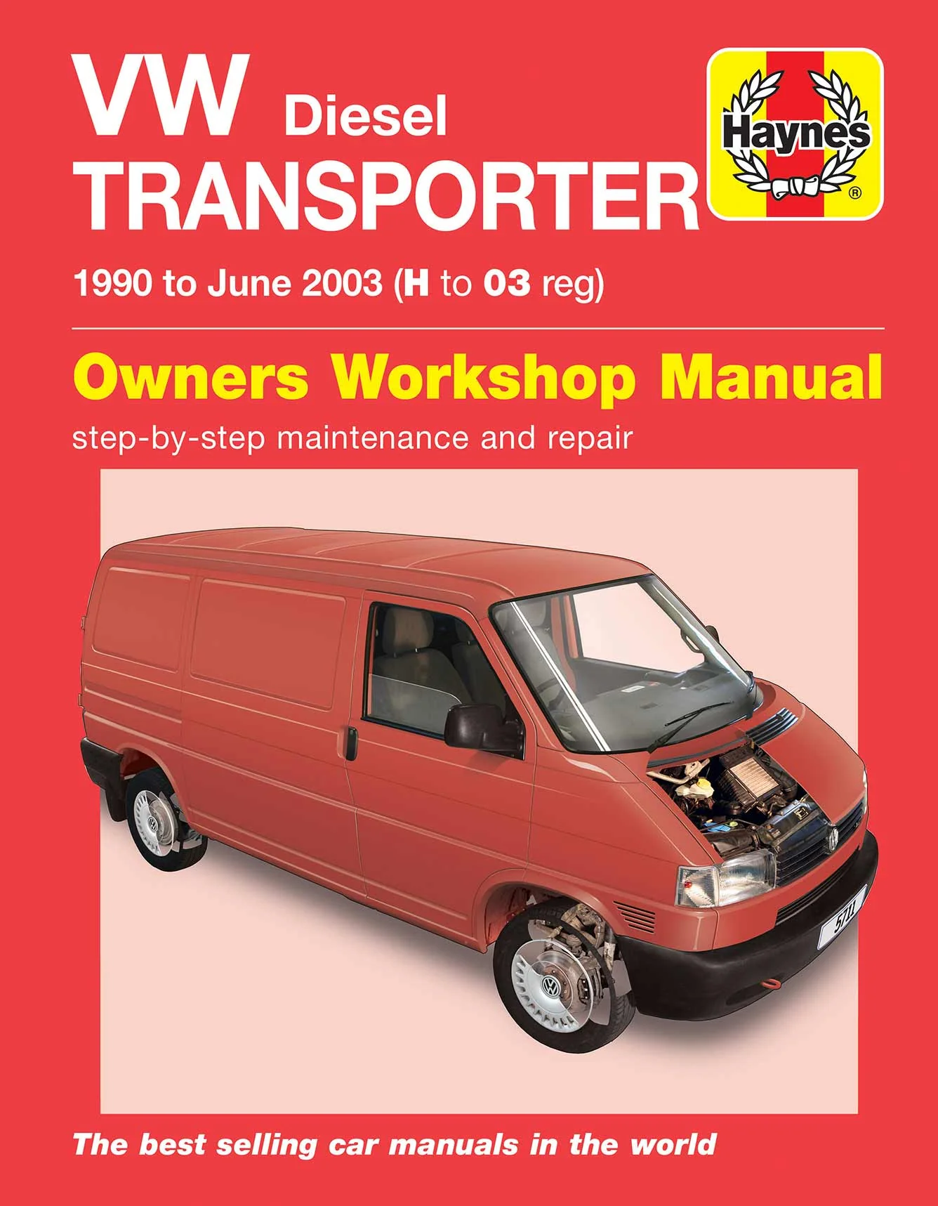 Volkswagen T4 Transporter Diesel (1990-June 2003) Haynes Repair Manual - Image 2