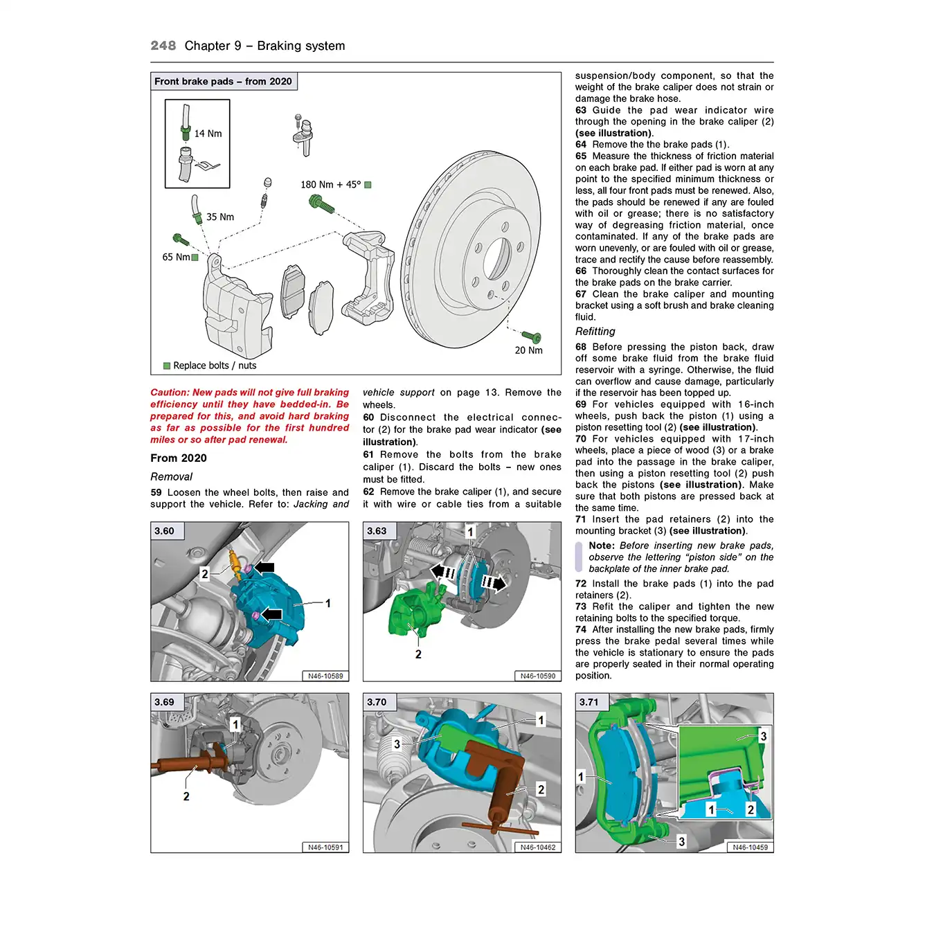 Volkswagen Transporter T6 (2015-2024) Diesel Haynes Repair Manual - Image 8