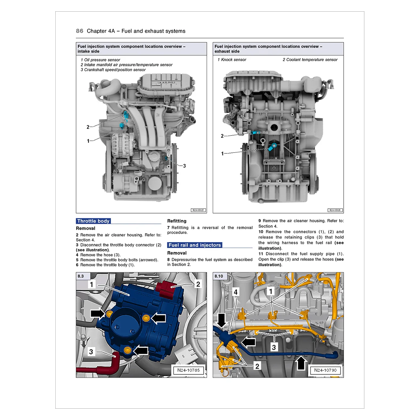 Volkswagen Up! (2011 to 2023) Petrol Haynes Repair Manual - Image 6