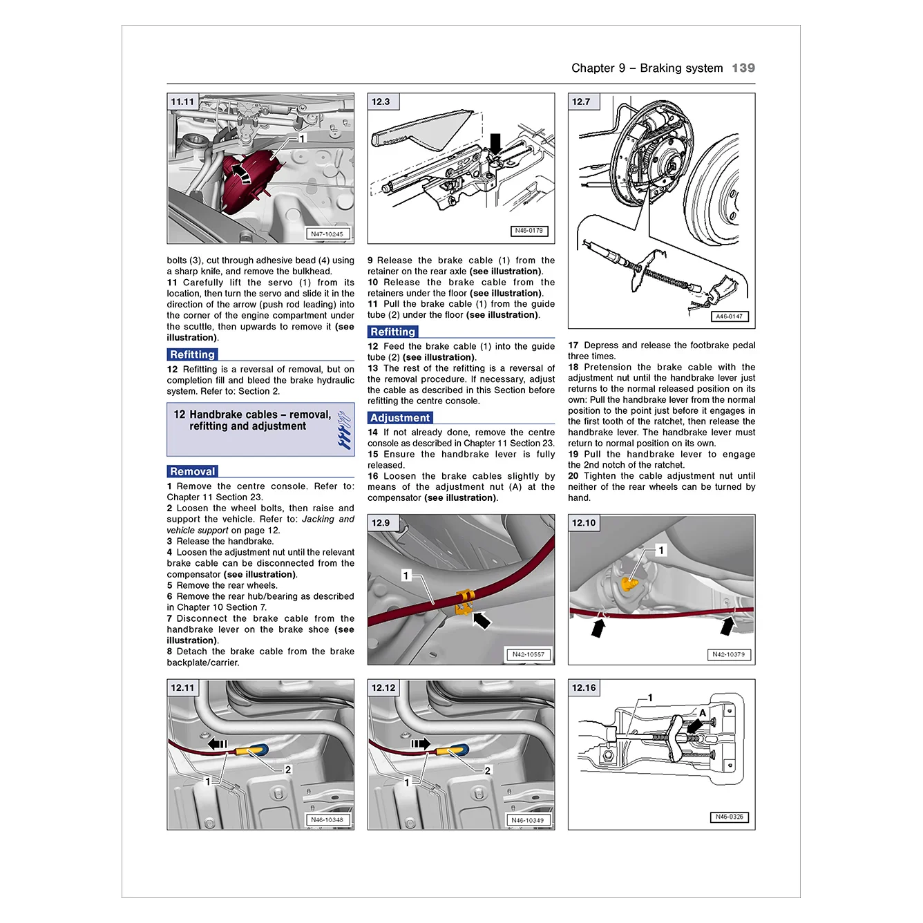 Volkswagen Up! (2011 to 2023) Petrol Haynes Repair Manual - Image 7
