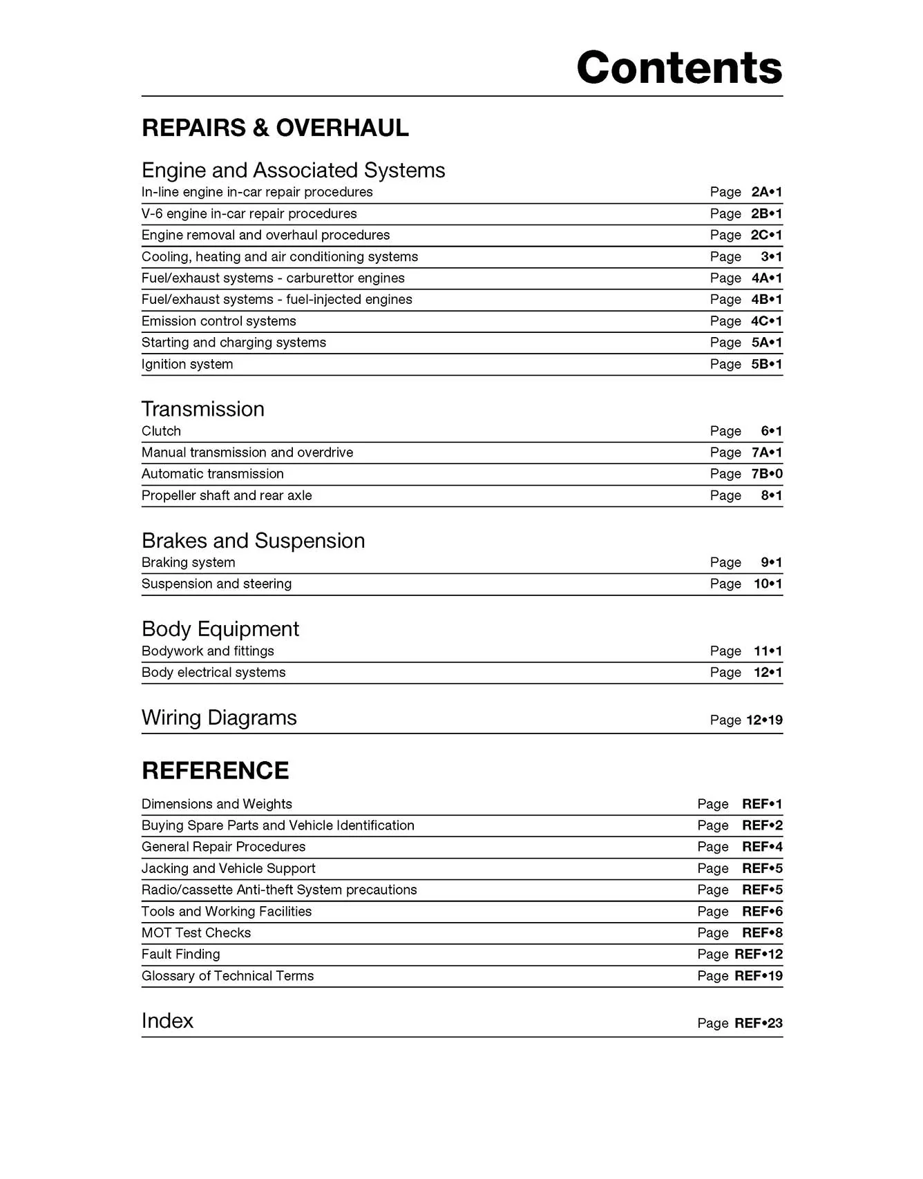 Volvo 740 & 760 Petrol (1982-1991) Haynes Repair Manual - Image 4