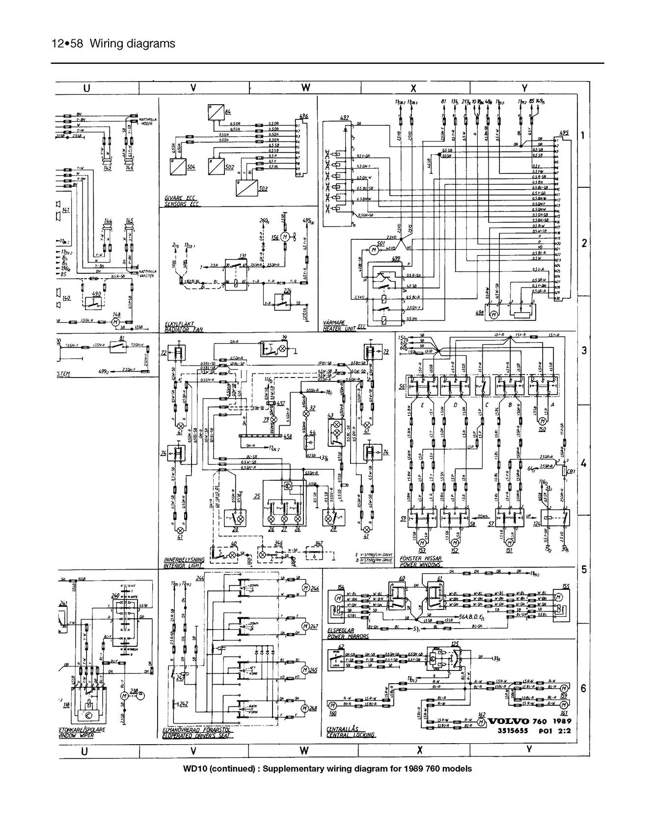 Volvo 740 & 760 Petrol (1982-1991) Haynes Repair Manual - Image 7