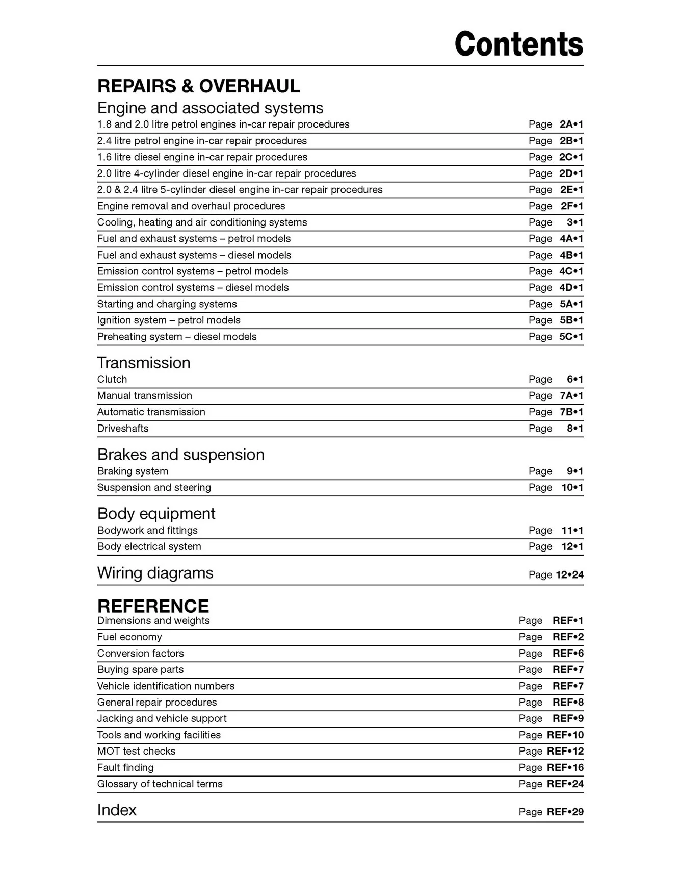Volvo S40 & V50 Petrol & Diesel (Mar 2004-2013) Haynes Repair Manual - Image 5