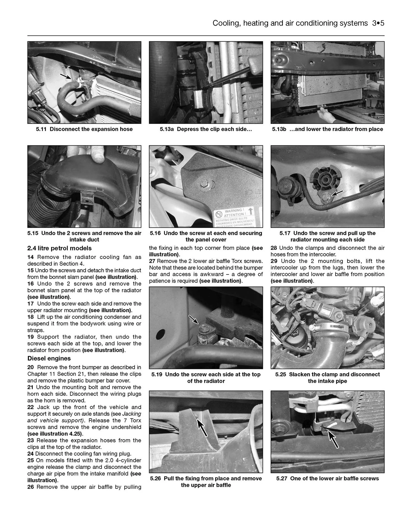 Volvo S40 & V50 Petrol & Diesel (Mar 2004-2013) Haynes Repair Manual - Image 7