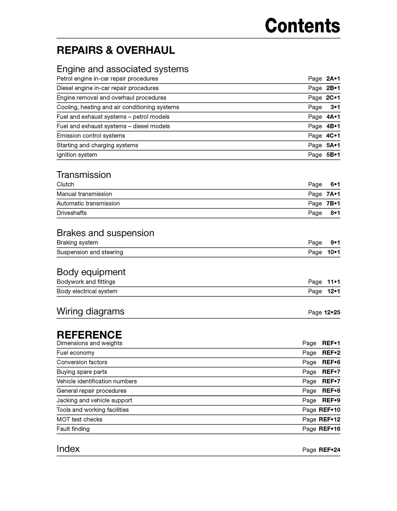 Volvo S60 Petrol & Diesel (2000-2009) Haynes Repair Manual - Image 4