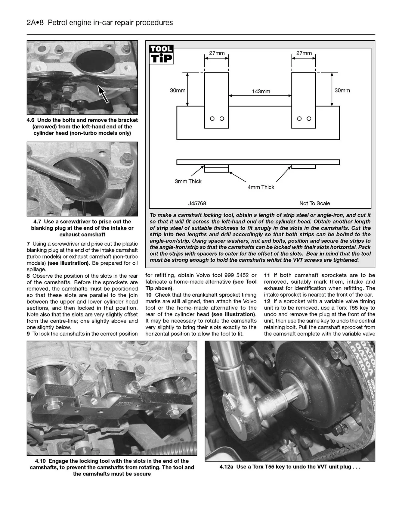 Volvo S60 Petrol & Diesel (2000-2009) Haynes Repair Manual - Image 5