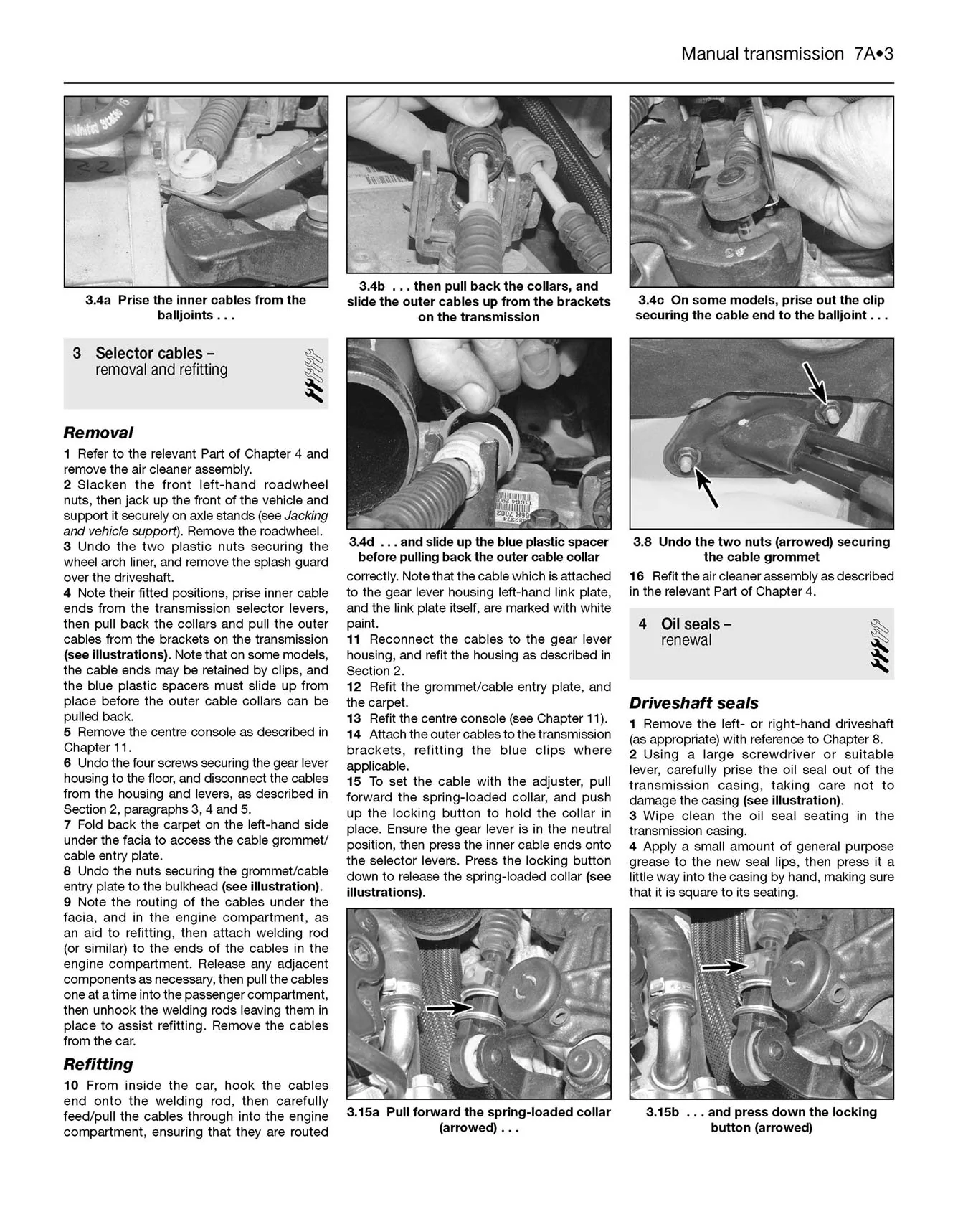 Volvo S60 Petrol & Diesel (2000-2009) Haynes Repair Manual - Image 6