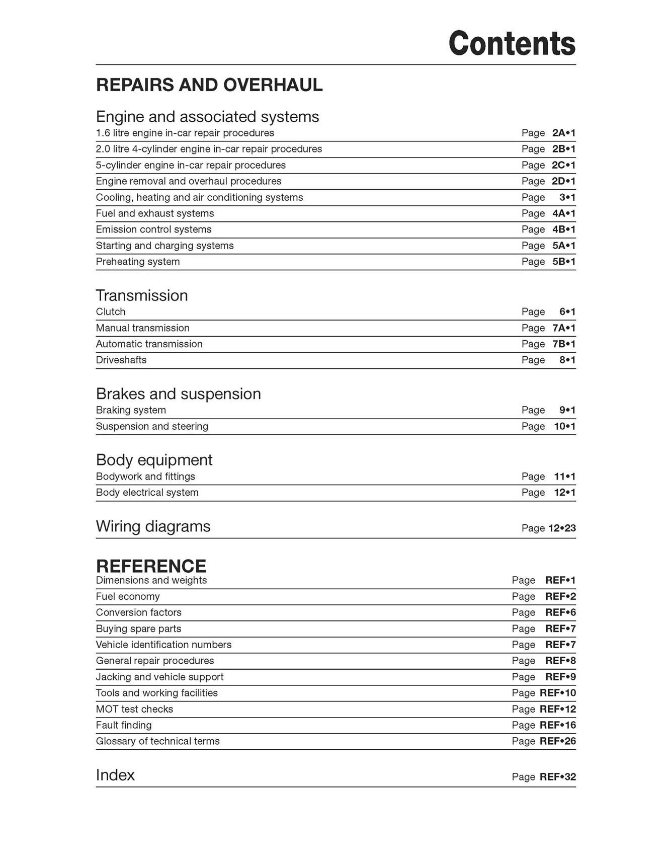 Volvo V70 Diesel (June 2007-2012) Haynes Repair Manual - Image 5