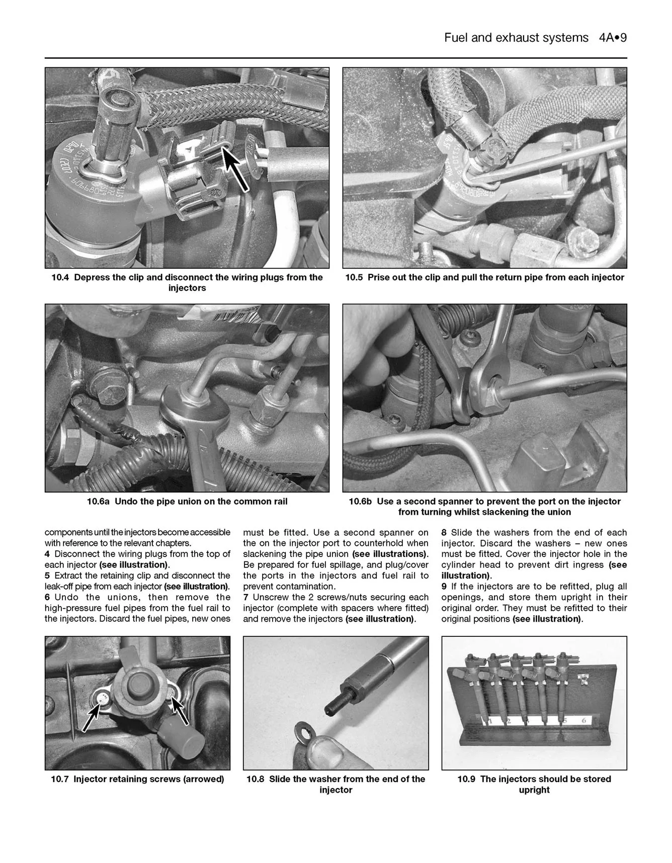 Volvo V70 Diesel (June 2007-2012) Haynes Repair Manual - Image 7