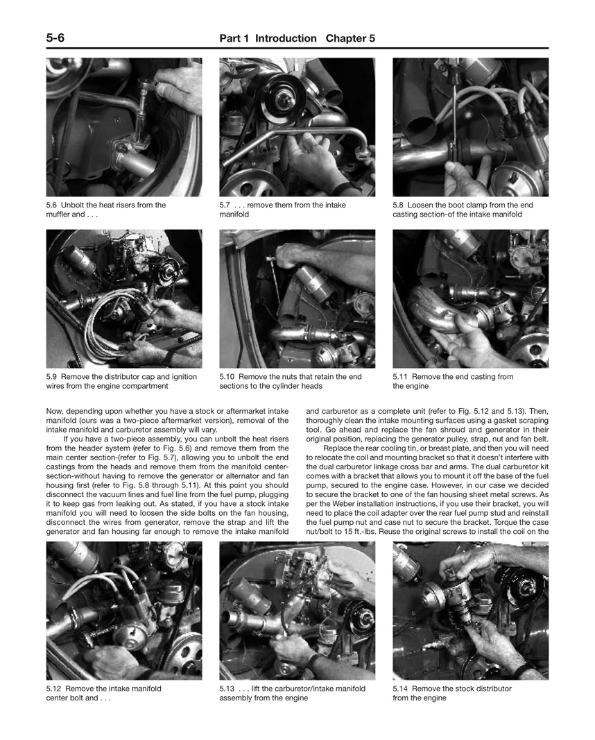 Weber Carburetor Haynes Techbook (USA) - Image 2