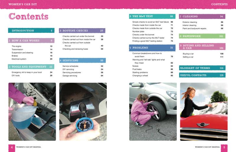 Women's Car DIY Manual - Image 2