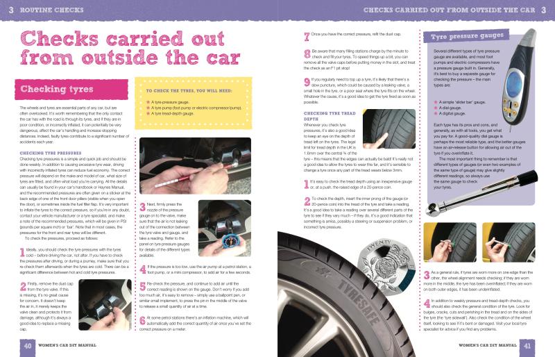 Women's Car DIY Manual - Image 5