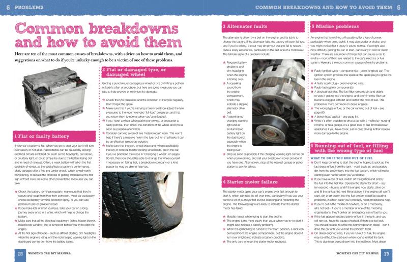 Women's Car DIY Manual - Image 7