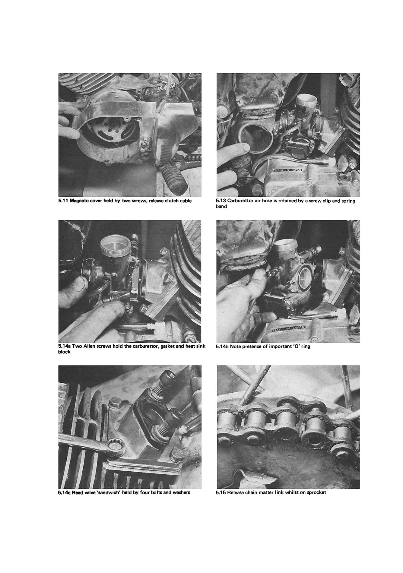 Yamaha 100, 125 & 175 Trail Bikes (1973-1985) Haynes Repair Manual - Image 4