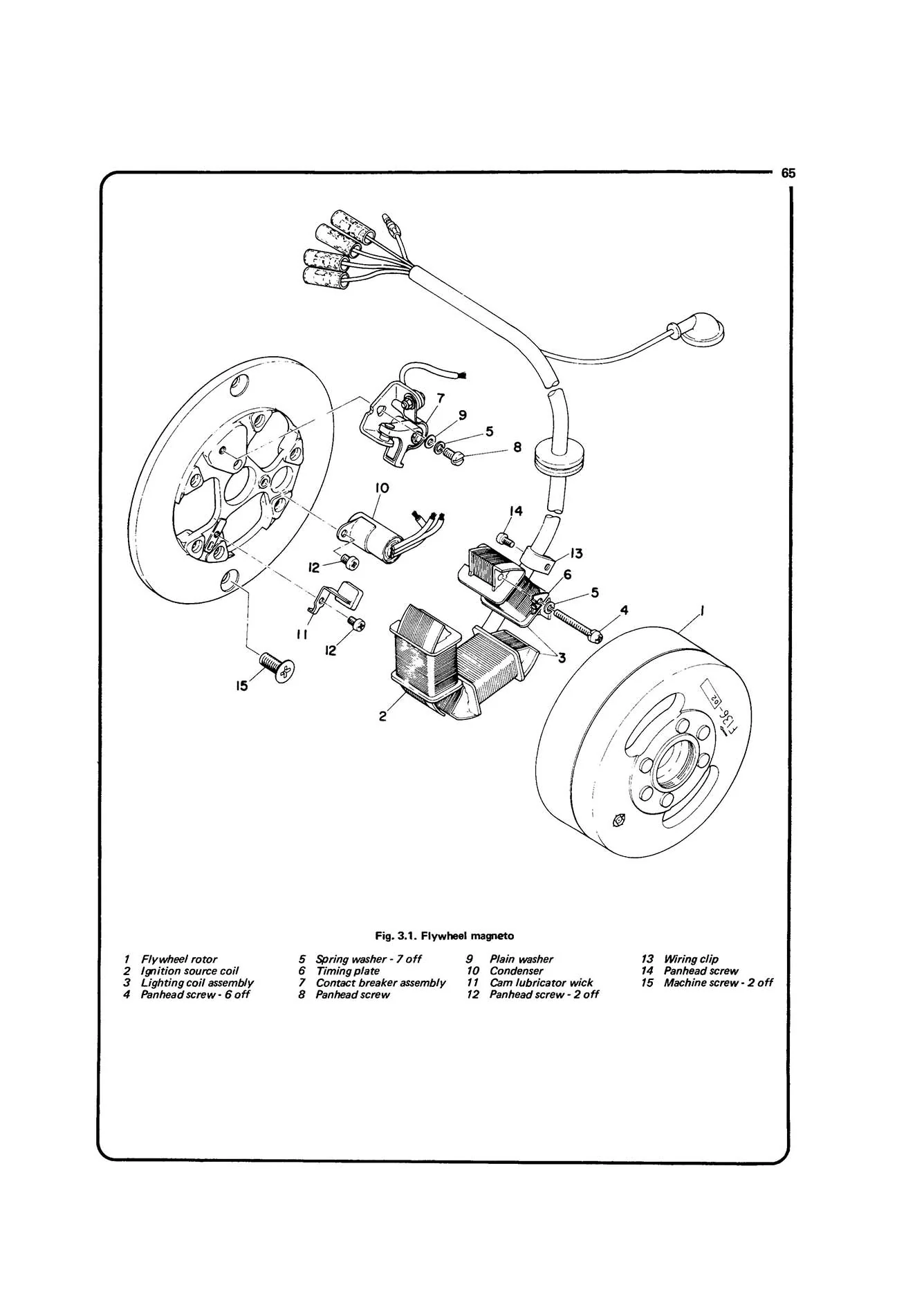 Yamaha 100, 125 & 175 Trail Bikes (1973-1985) Haynes Repair Manual - Image 5
