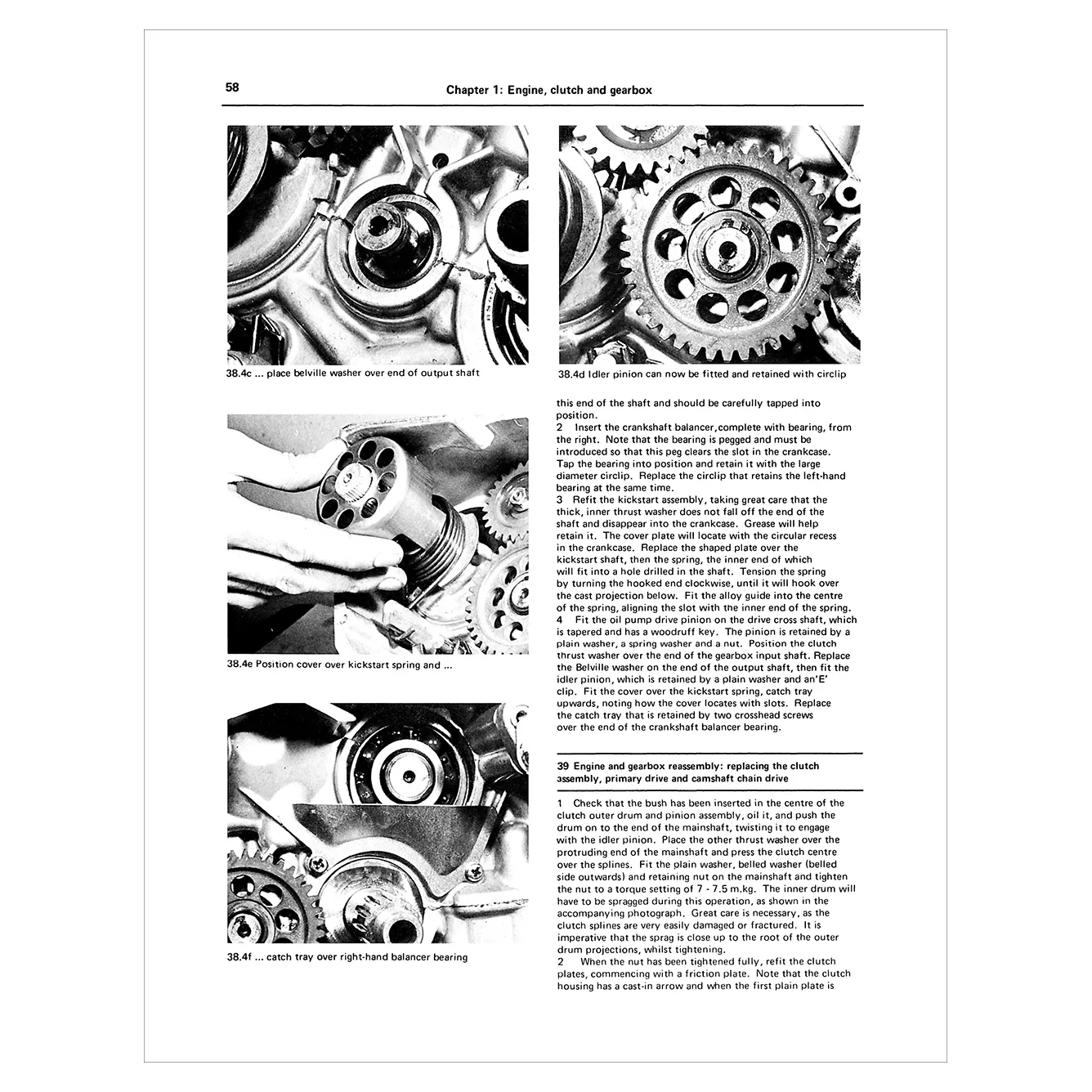 Yamaha 500 Twin (1973-1976) Haynes Repair Manual - Image 5