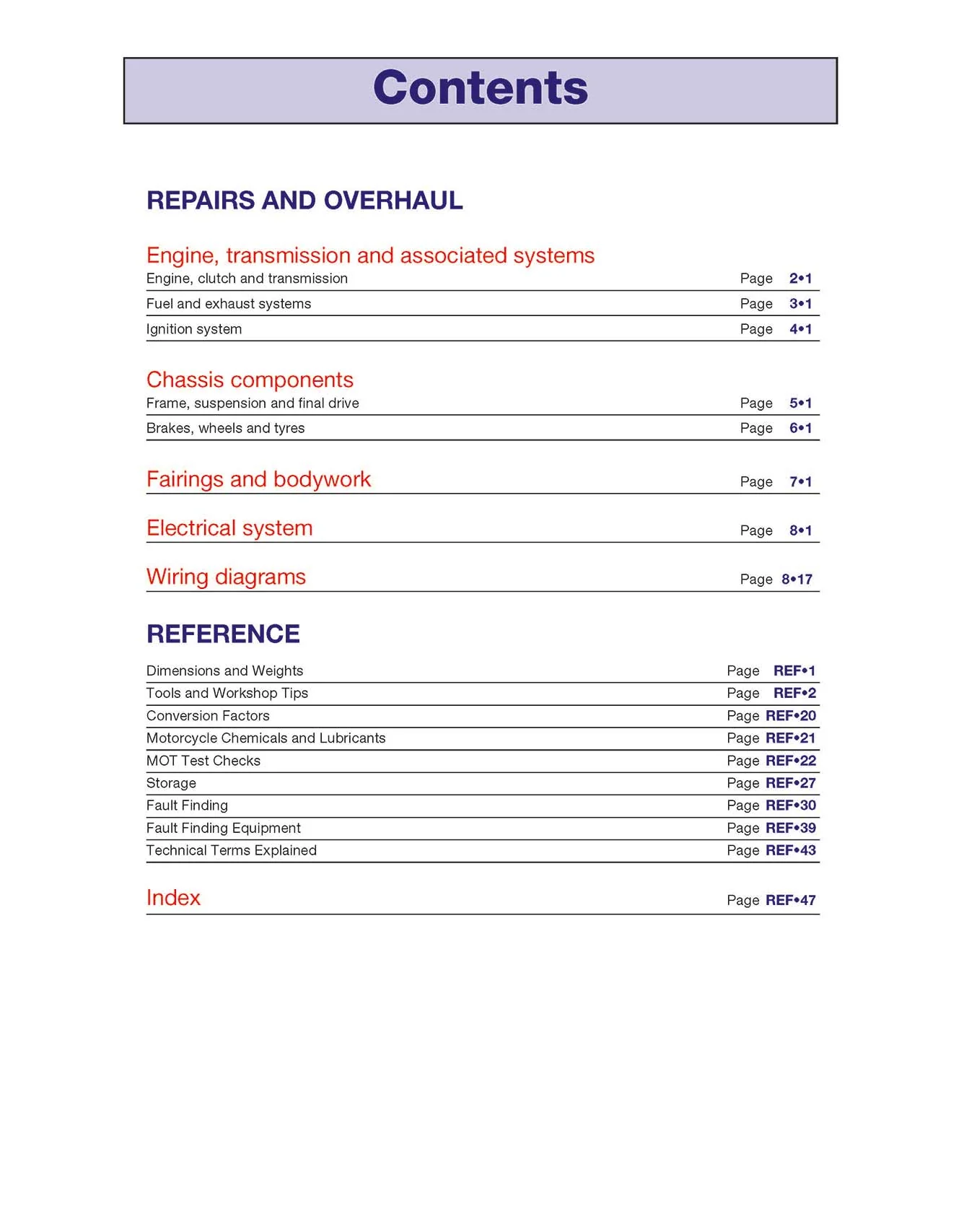 Yamaha FJ1100 & 1200 Fours (1984-1996) Haynes Repair Manual - Image 4