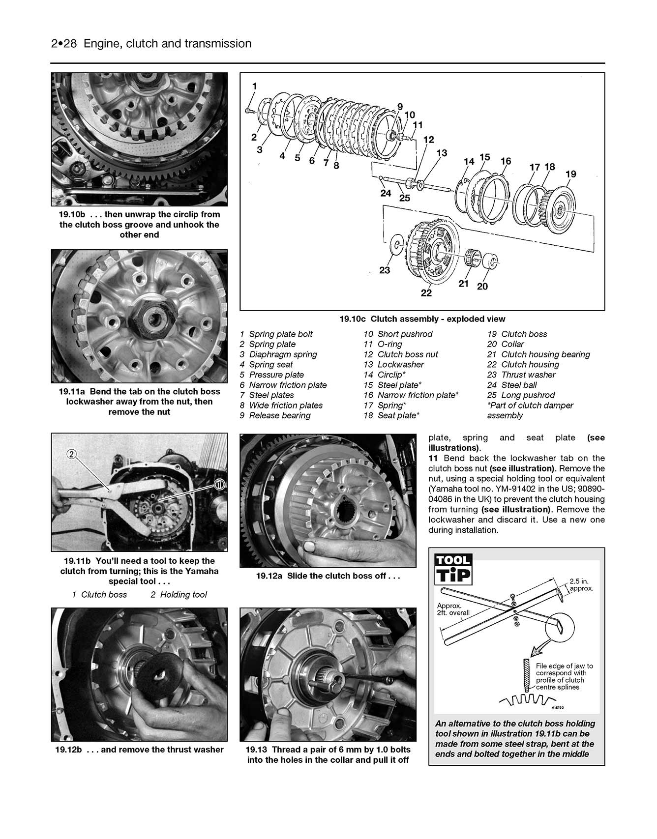 Yamaha FJ1100 & 1200 Fours (1984-1996) Haynes Repair Manual - Image 5