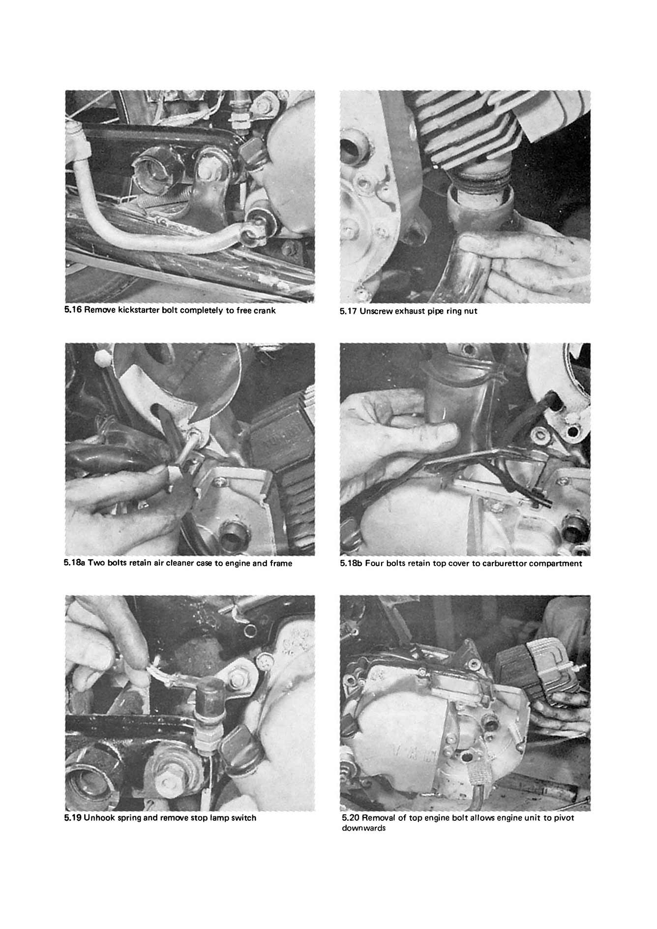 Yamaha FS1E, FS1 & FS1M (1972-1990) Haynes Repair Manual - Image 4