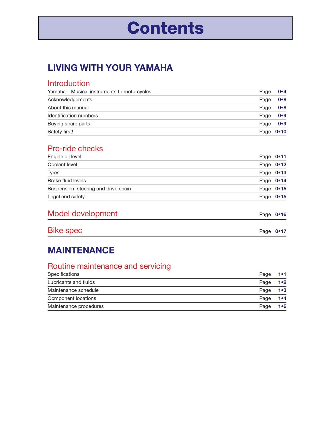 Yamaha MT-125, YZF-R125 (2014-2015) & WR125R/X (2009-2015) Haynes Repair Manual - Image 4