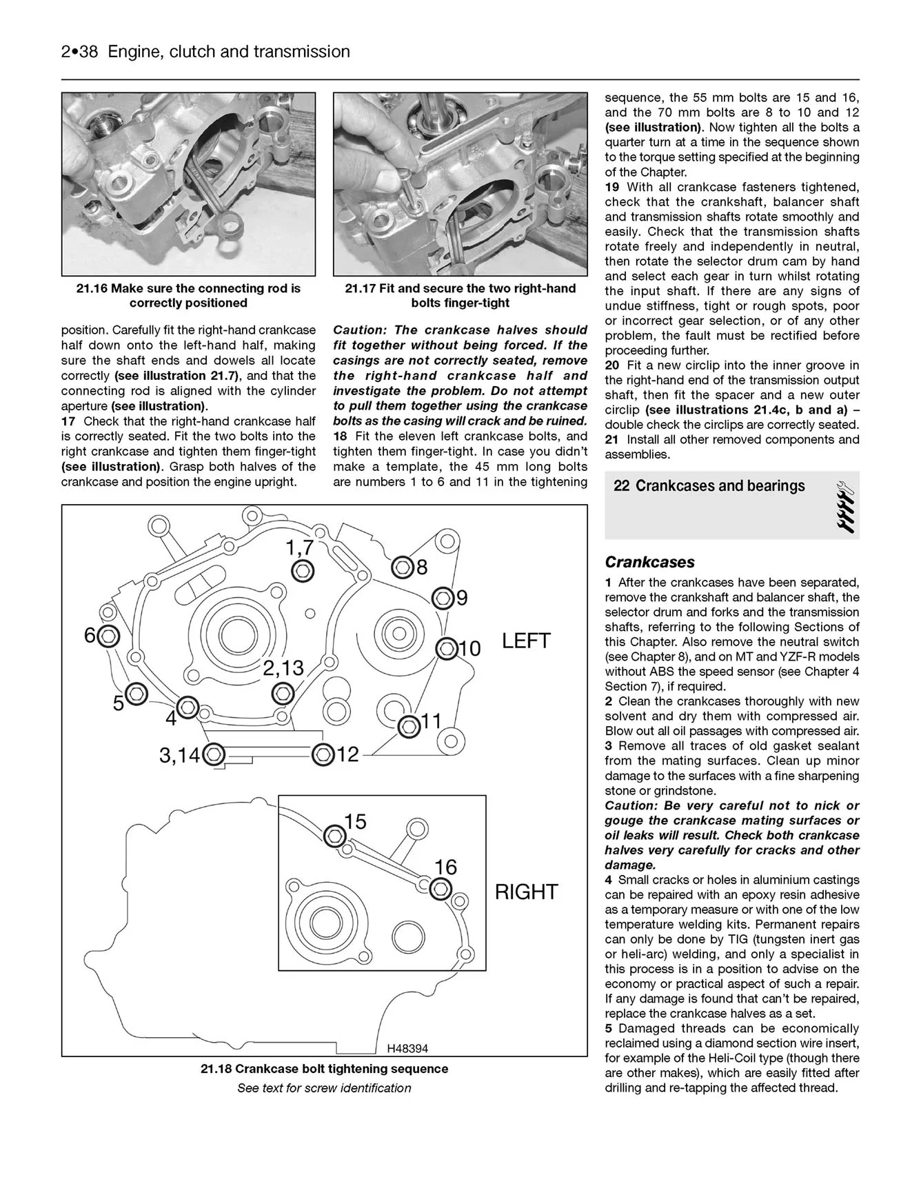 Yamaha MT-125, YZF-R125 (2014-2015) & WR125R/X (2009-2015) Haynes Repair Manual - Image 6