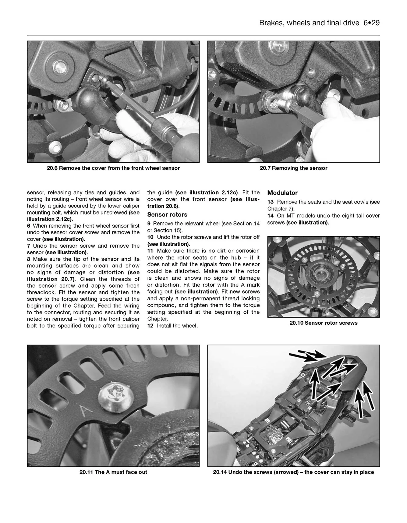Yamaha MT-125, YZF-R125 (2014-2015) & WR125R/X (2009-2015) Haynes Repair Manual - Image 7