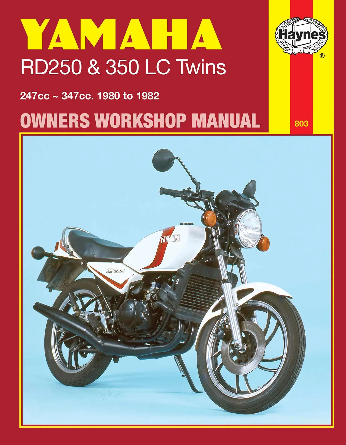 Yamaha RD250 & 350LC Twins (1980-1982) Haynes Repair Manual