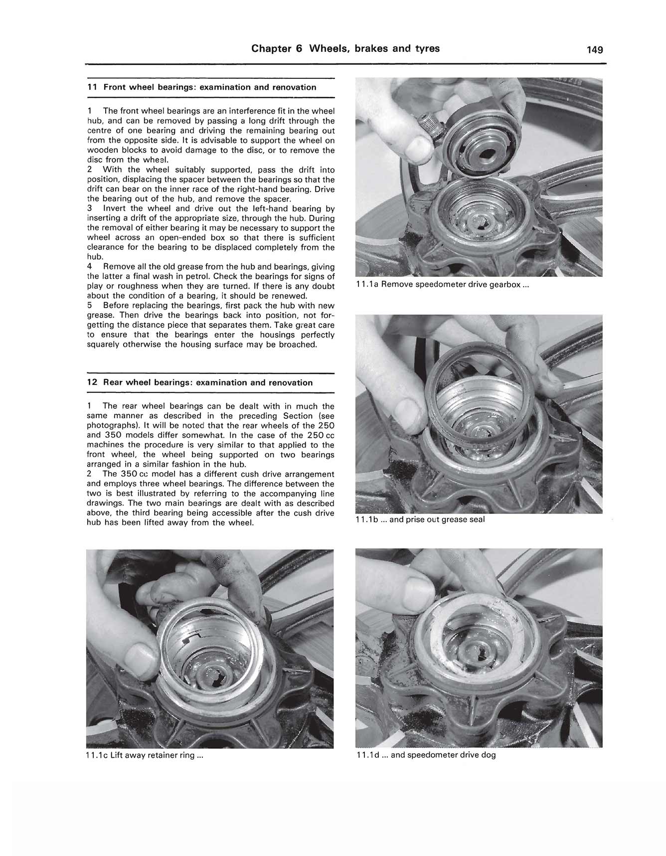 Yamaha RD250 & 350LC Twins (1980-1982) Haynes Repair Manual - Image 6