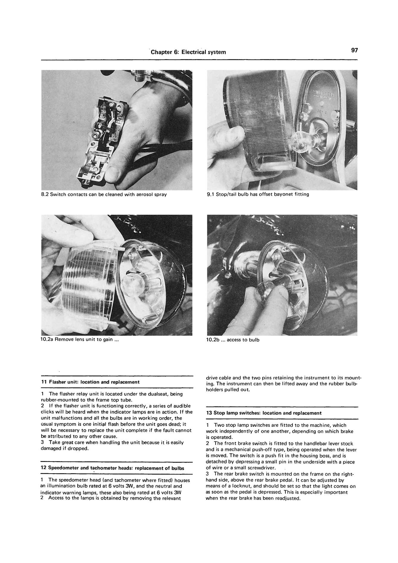 Yamaha RS/RXS100 & 125 Singles (1974-1995) Haynes Repair Manual - Image 6