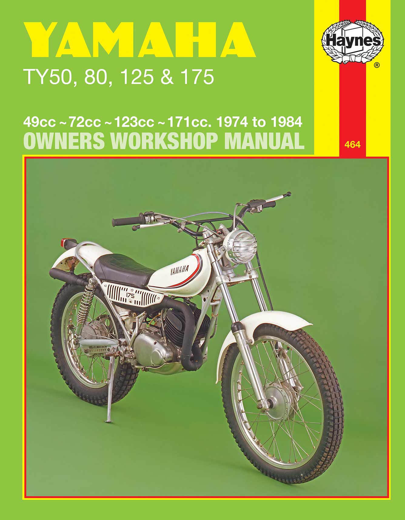 Yamaha TY50, 80, 125 & 175 (1974-1984) Haynes Repair Manual
