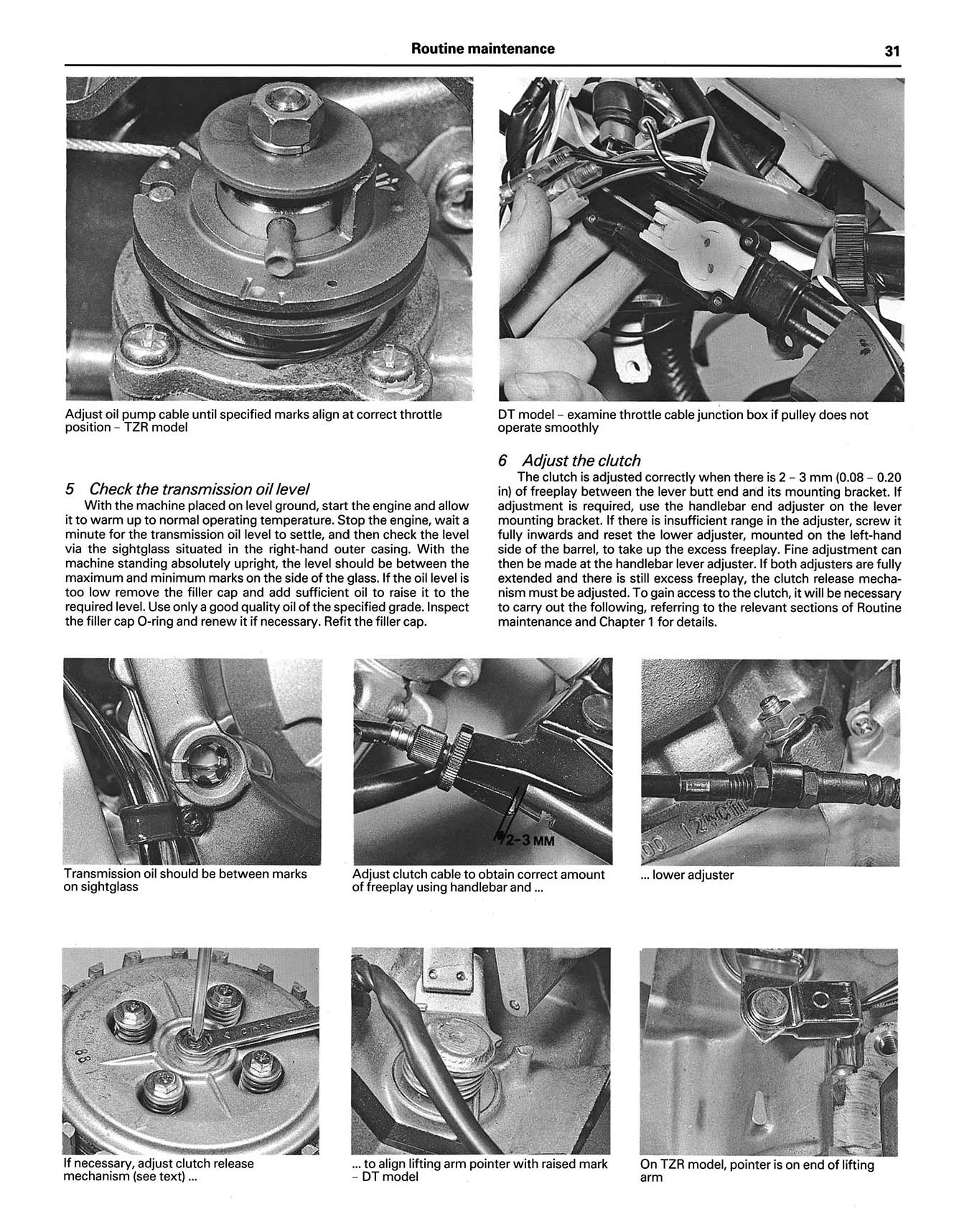 Yamaha TZR125 (1987-1993) & DT125R/X (1988-2007) Haynes Repair Manual - Image 4