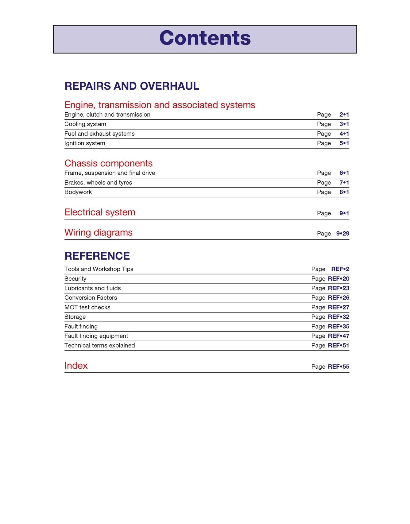 Yamaha V-Max (1985-2003) Haynes Repair Manual - Image 4